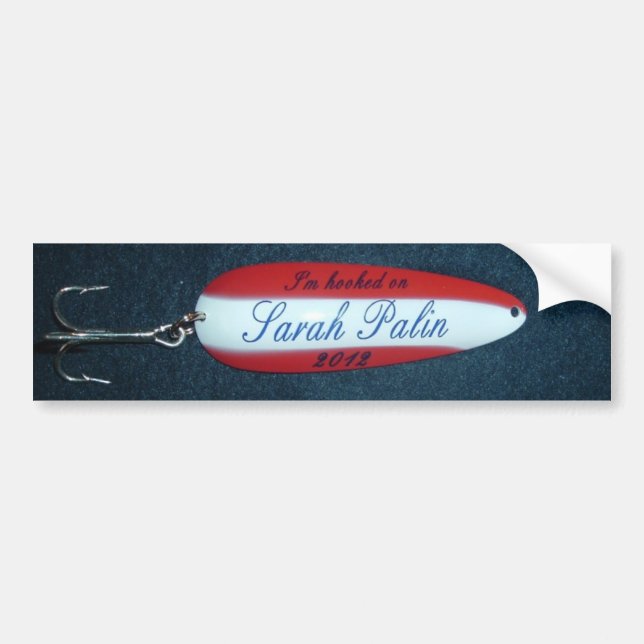 Sarah Palin bumper sticker (Front)