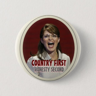 Sarah Palin Button