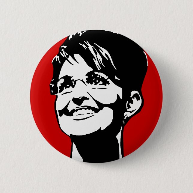 Sarah Palin Button (Front)