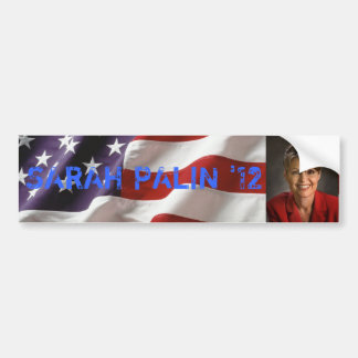 Sarah Palin for President 2012 Bumper Sticker