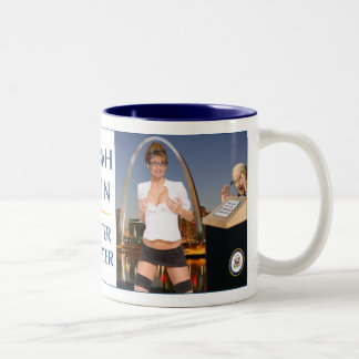 Sarah Palin - Master Debater Mug