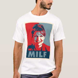 Sarah Palin "MILF" t shirt