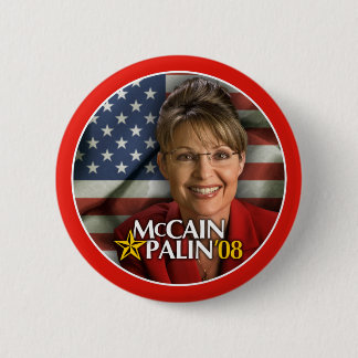 Sarah Palin Photo Button