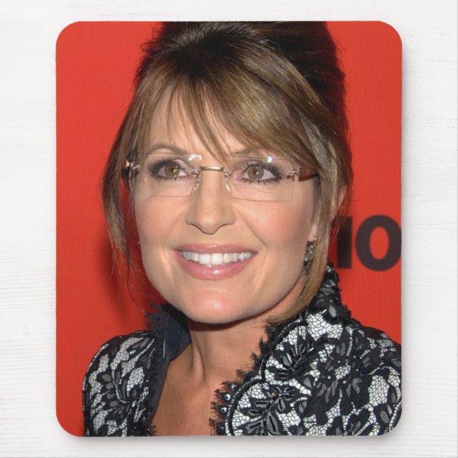 Sarah Palin Photo Mousepads (Front)