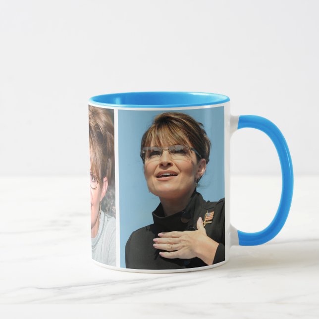 Sarah Palin - Photo Mugs (Right)