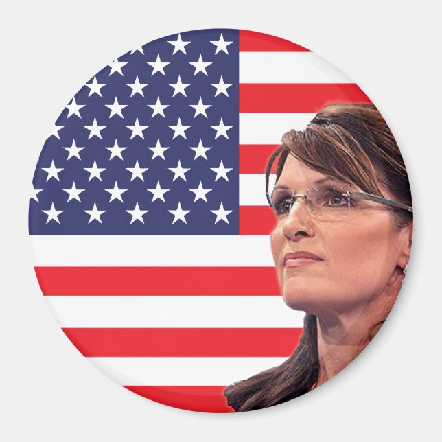 Sarah Palin Photograph Magnets (Front)
