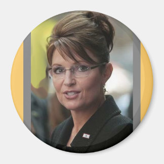Sarah Palin Photograph Magnets