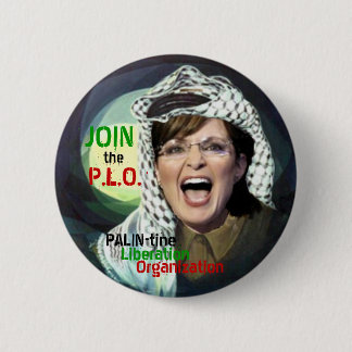 Sarah Palin PLO Button