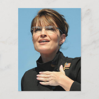 Sarah Palin Postcard