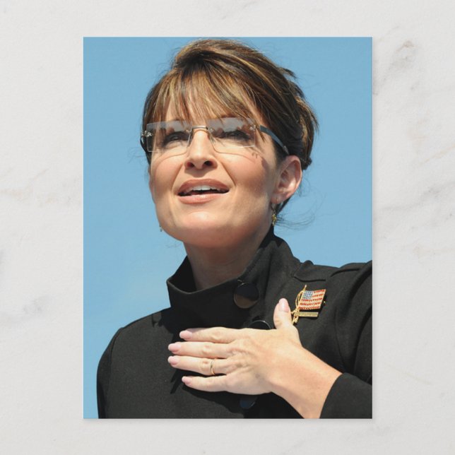 Sarah Palin Postcard (Front)