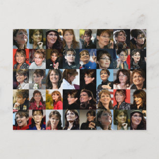 Sarah Palin Postcards
