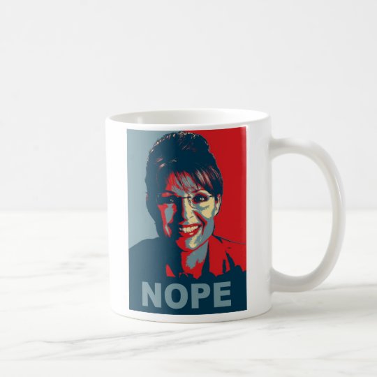 Sarah Palin poster copy Coffee Mug