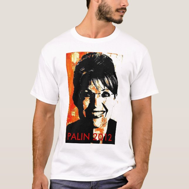 SARAH PALIN PRESIDENT 2012 T-Shirt (Front)