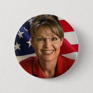 SARAH PALIN REPUBLICAN VICE PRESIDENT 6 CM ROUND BADGE