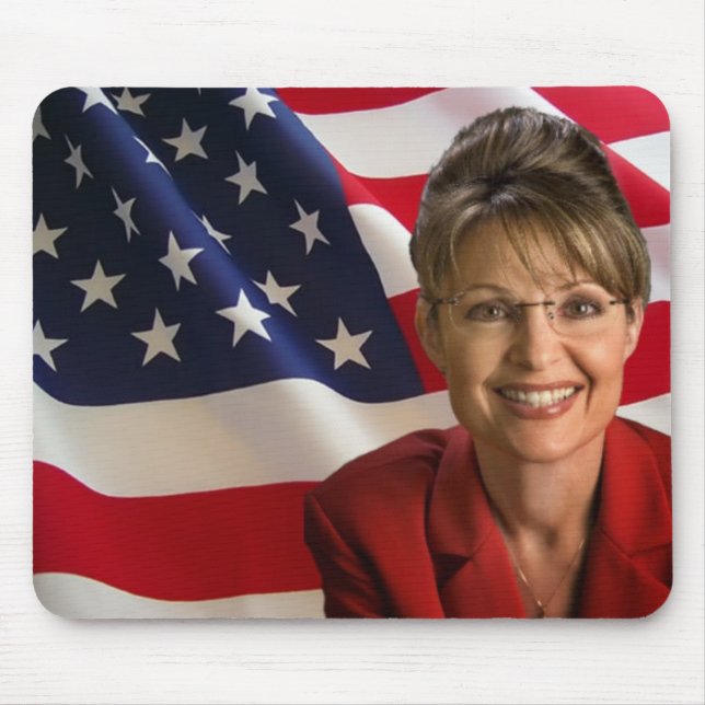 SARAH PALIN REPUBLICAN VICE PRESIDENT MOUSE MAT (Front)