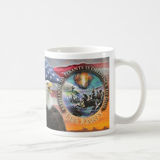 Sarah Palin Tea Party Mug (Right)