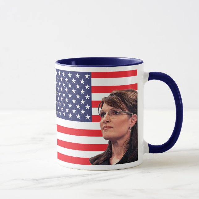 Sarah Palin Tea Party Mugs: Popular Item Mug (Right)