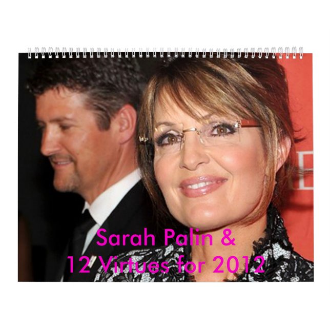 Sarah Palin Wall Calendar (Cover)