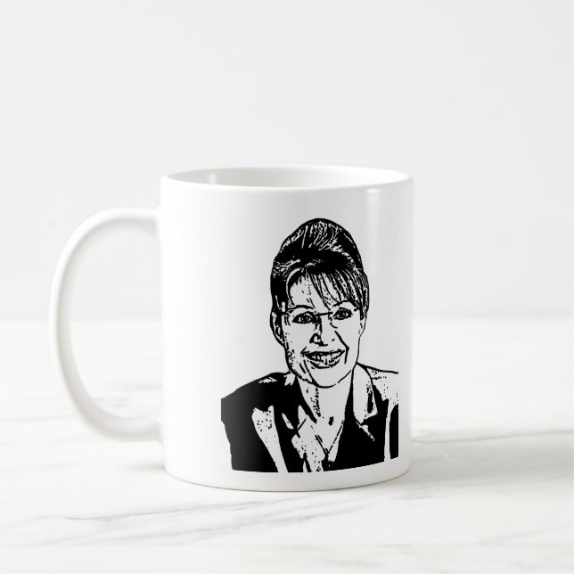 Sarah Palin - WTF Mug (Left)