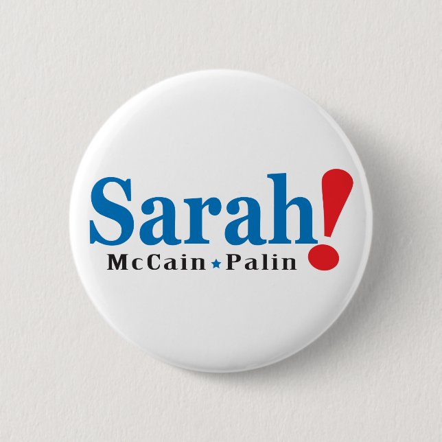 sarah! pin (Front)