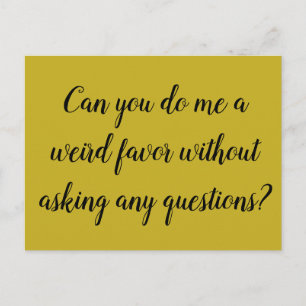 sarah quote Orphan Black do me  weird favour Postcard