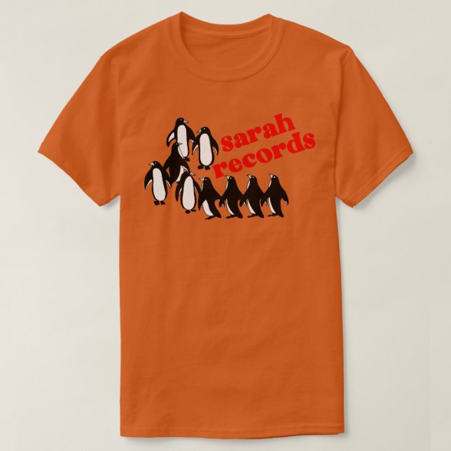 Sarah Records T-Shirt (Design Front)
