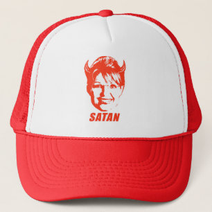 SARAH SATAN TRUCKER HAT