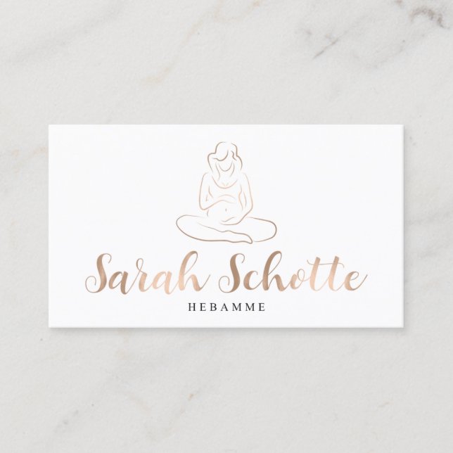 Sarah Schotte Business Cards (Front)