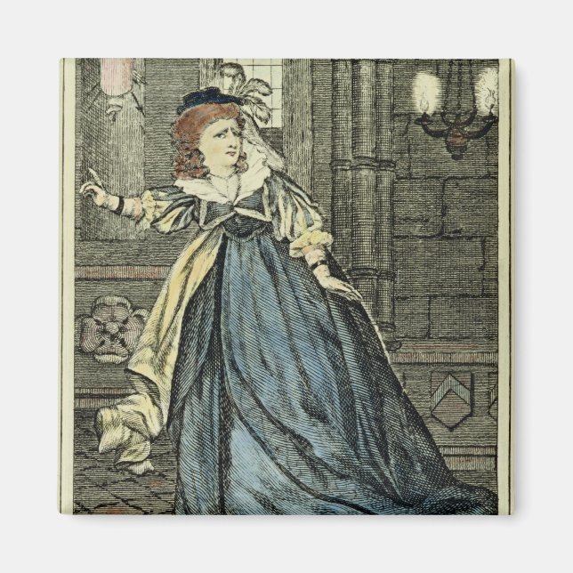 Sarah Siddons  as Lady Macbeth Magnet (Front)