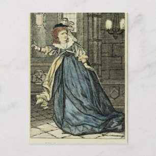 Sarah Siddons  as Lady Macbeth Postcard
