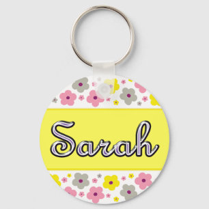 Sarah - Sweet Home 10 Keychain