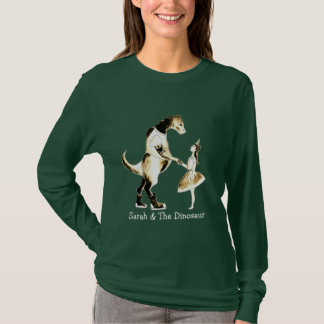 Sarah & The Dinosaur Women's Long-Sleeve T-Shirt