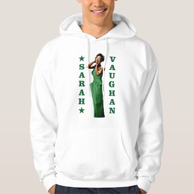 Sarah Vaughan Hoodie (Front)