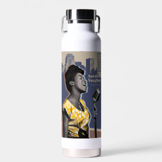 Sarah Vaughan Water Bottle