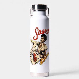 Sarah Vaughan Water Bottle