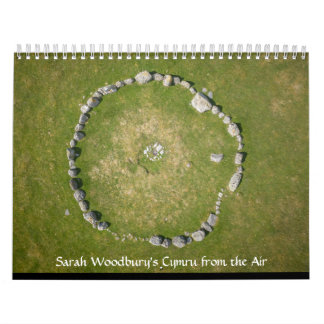 Sarah Woodbury's Cymru from the Air Calendar