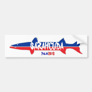 SARAHCUDA BUMPER STICKER