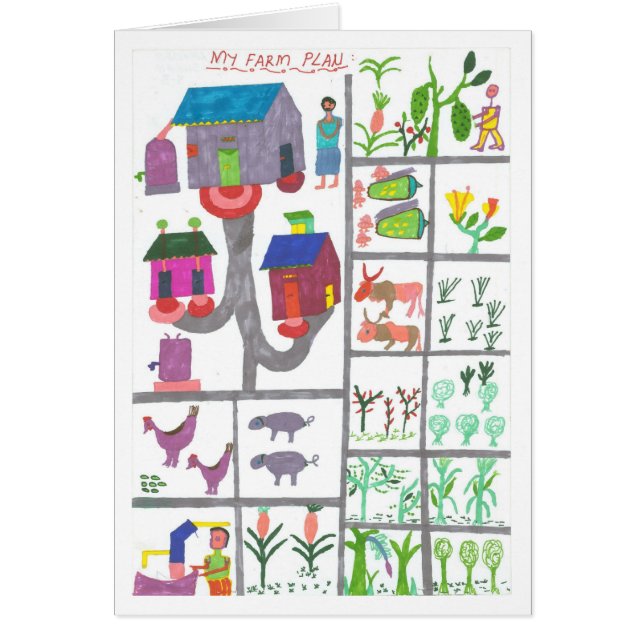 Sarah's Farm Plan (Front)