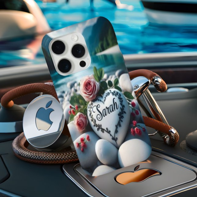 Sarah's Heart by the River Case-Mate iPhone Case (Creator Uploaded)