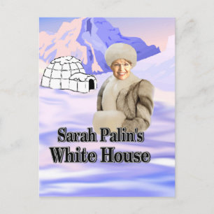 sarahs white house postcard