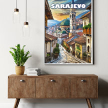 Sarajevo, a city of hope and memory