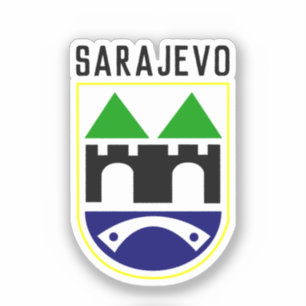 Sarajevo coat of arms, Bosnia and Herzegovina