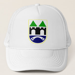Sarajevo Coat of Arms Trucker Hat