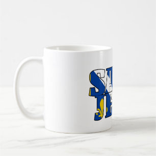 Sarajevo ljiljan coffee mug