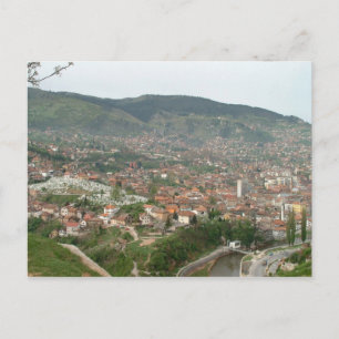 Sarajevo Postcard