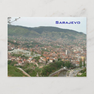 Sarajevo Postcard