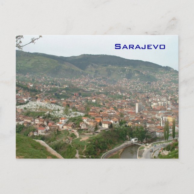 Sarajevo Postcard (Front)