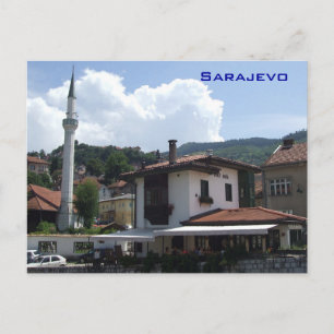 Sarajevo Postcard