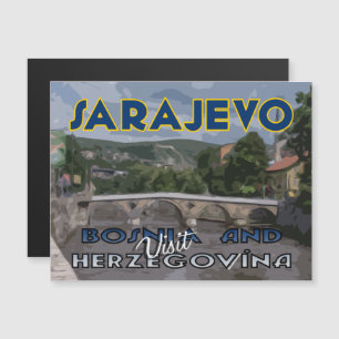 Sarajevo, Visit Bosnia And Herzegovina Postcard