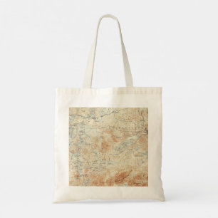Saranac Lake Chain (Lower, Middle and Upper Lakes) Tote Bag